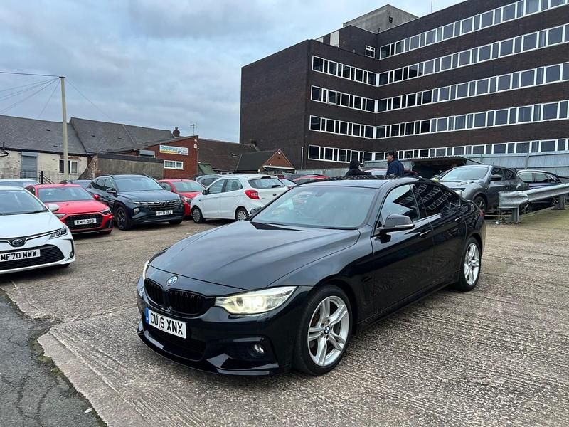 Used BMW 420 M Sport 2016 Black Coupe