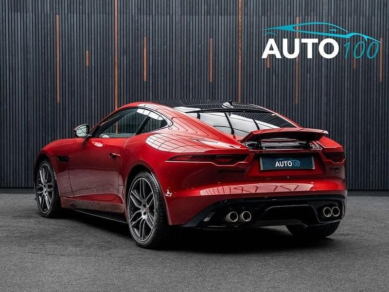 Used Jaguar F-Type R-Dynamic 2020 Red Coupe
