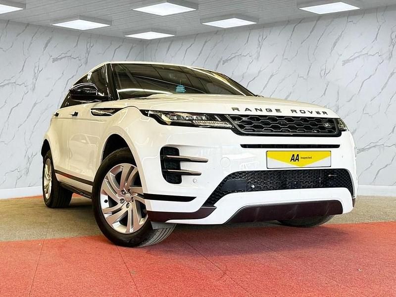 Used Land Rover Range Rover evoque R-Dynamic 309 HP (227 kW) 2023 White SUV