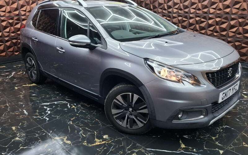 Grey Used 2017 Peugeot 2008 Allure SUV | £6,799 (A bit pricey) - Image 1/4