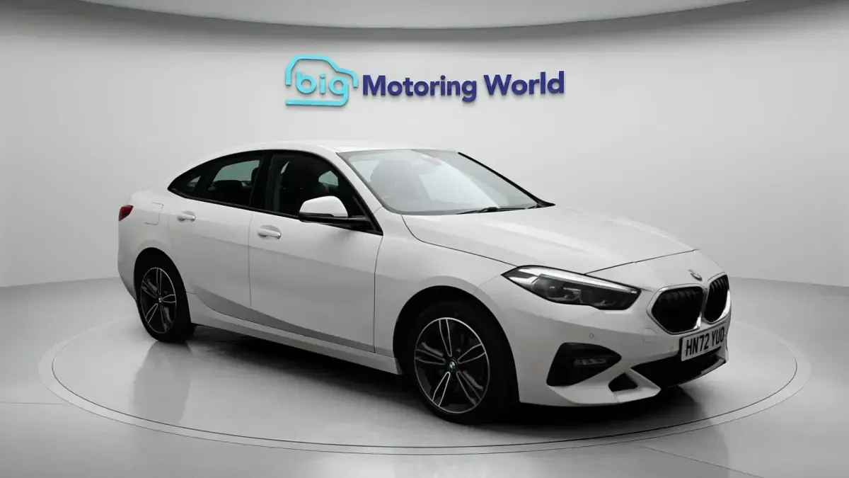Begagnad BMW 218 Sport Line 136 HK (100 kW) 2022 Sportkupé