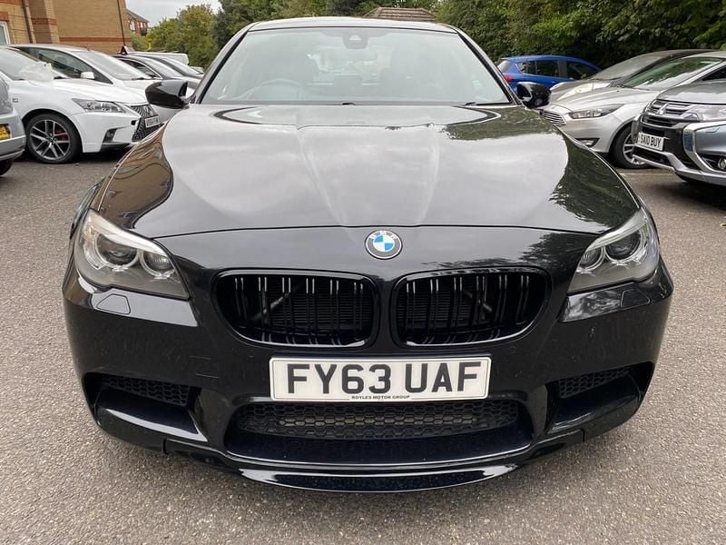 Black Used 2013 BMW M5 Sedan | £20,000 (Good price) - Image 1/4