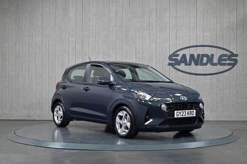 Grey Used 2023 Hyundai i10 SE Hatchback | £13,499 (Fair price) - Image 1/4