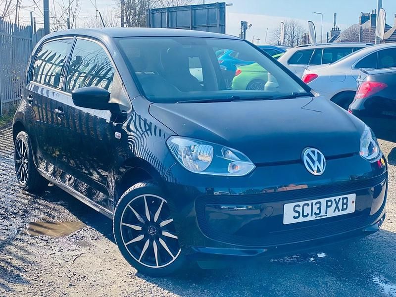 Used VW up! move up! 2013 Black Hatchback
