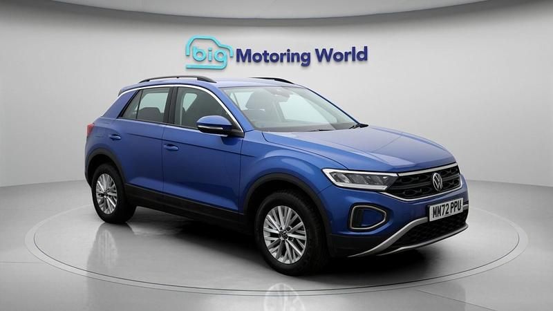 Used VW T-Roc S 148 HP (108 kW) 2022 Blue SUV