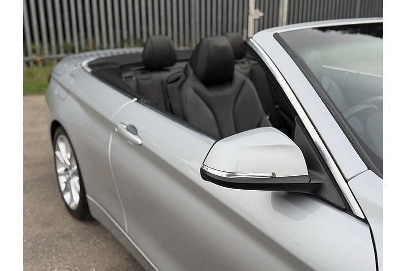 Used BMW 428 Luxury Line 2015 Silver Cabriolet