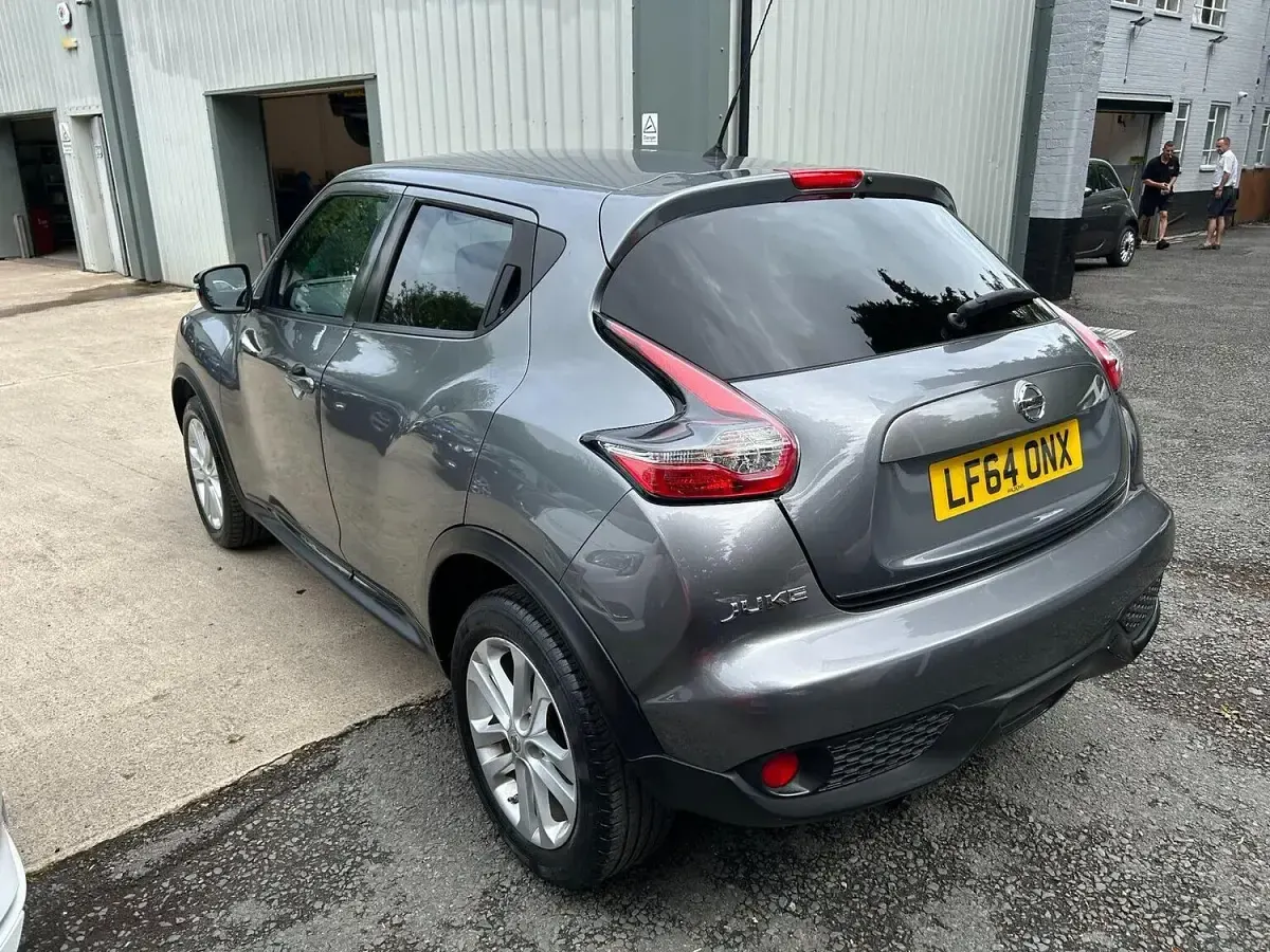 Used Nissan Juke Acenta Premium 115 HP (84 kW) 2014 Grey SUV