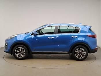 Used Kia Sportage 130 HP (95 kW) 2018 Blue SUV