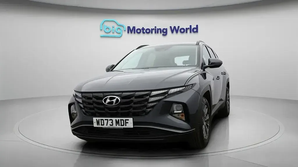 Used Hyundai Tucson SE 150 HP (110 kW) 2024 Grey SUV