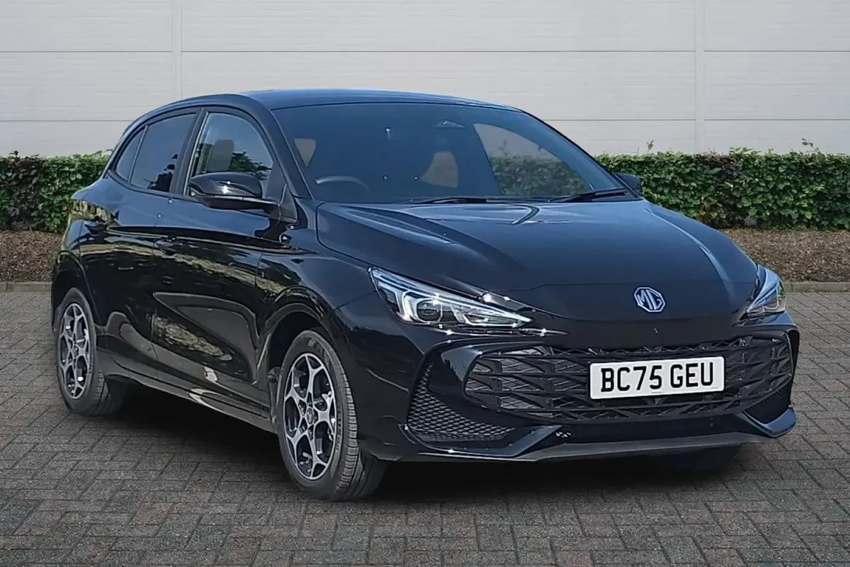 New MG MG3 Trophy 194 HP (142 kW) 2026 Metallic  black pearl Hatchback