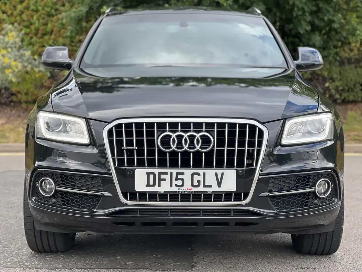 Used Audi Q5 S-line plus 190 HP (139 kW) 2015 Black SUV