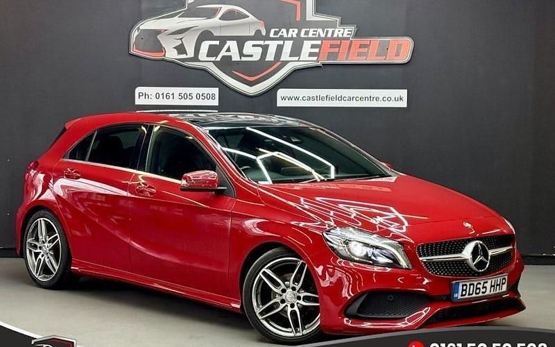 Used Mercedes A180 AMG Line Premium Plus 109 HP (80 kW) 2018 Hatchback