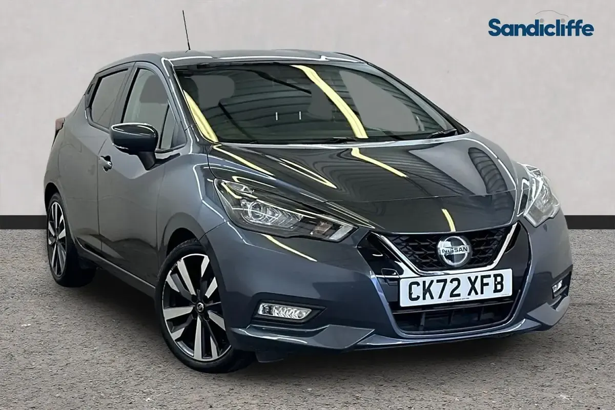 Used Nissan Micra Tekna 92 HP (67 kW) 2022 Hatchback