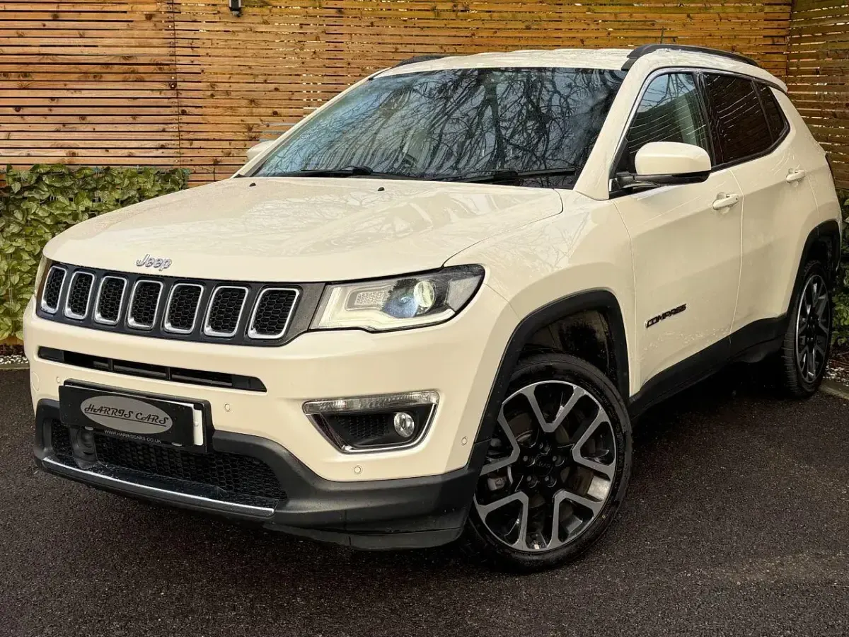 Used Jeep Compass Limited 140 HP (102 kW) 2019 White SUV