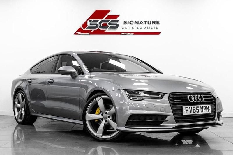 Used 2015 Audi A7 Sportback Black Edition Hatchback | £15,495 (Fair price) - Image 1/1