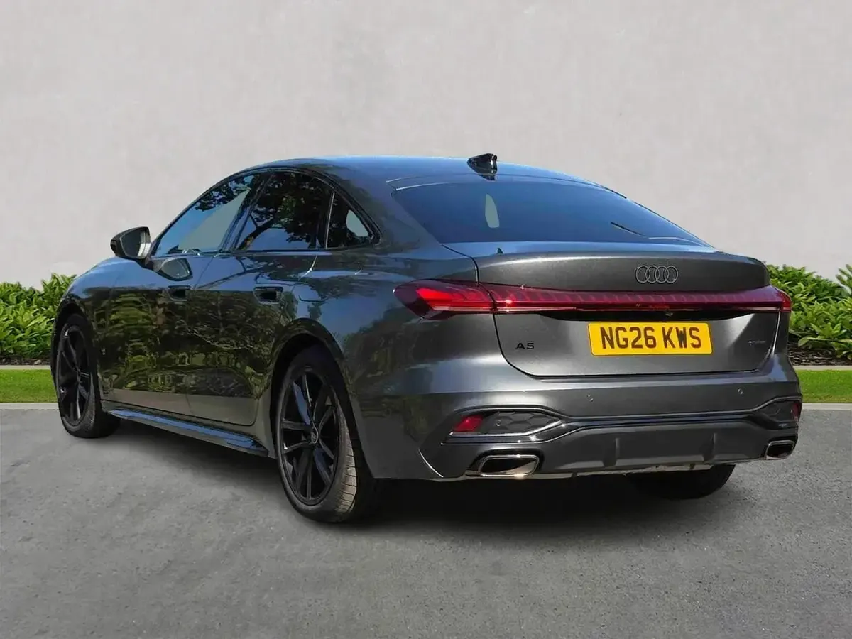 Used Audi A5 Black Edition 299 HP (219 kW) 2026 Grey Sedan