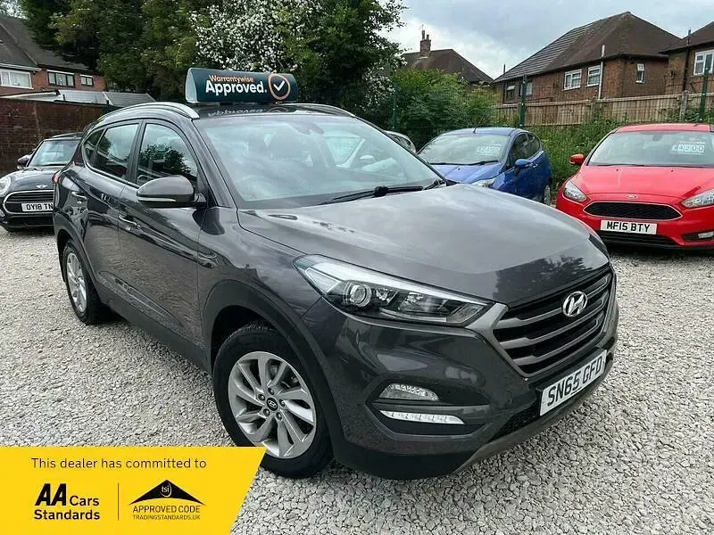 Used Hyundai Tucson SE 2016 Grey SUV