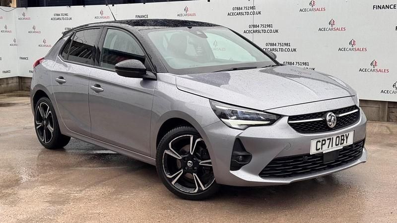 Used Vauxhall Corsa Edition 2022 Grey Hatchback