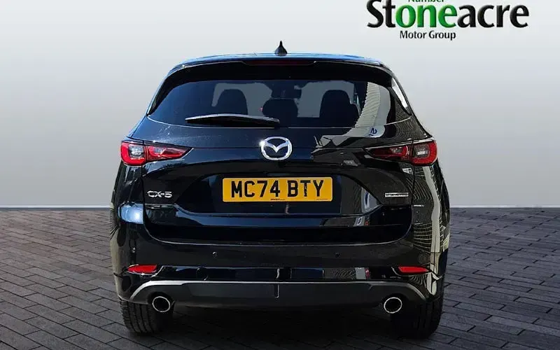 Used Mazda CX-5 Homura-Line 165 HP (121 kW) 2025 Black SUV
