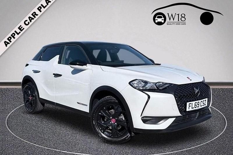 Begagnad DS Automobiles DS3 Crossback Performance 2019 SUV