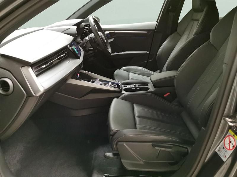 Used Audi A3 S-Line 150 HP (110 kW) 2023 Grey Sedan