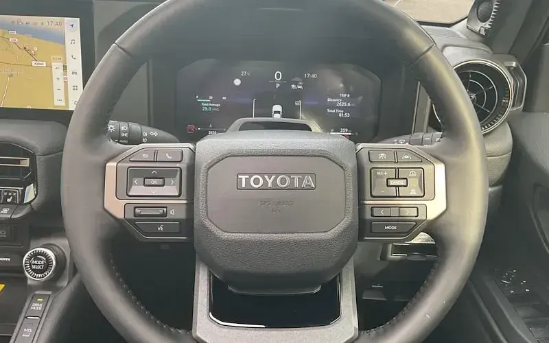 Used Toyota Land Cruiser 205 HP (150 kW) 2025 Black SUV