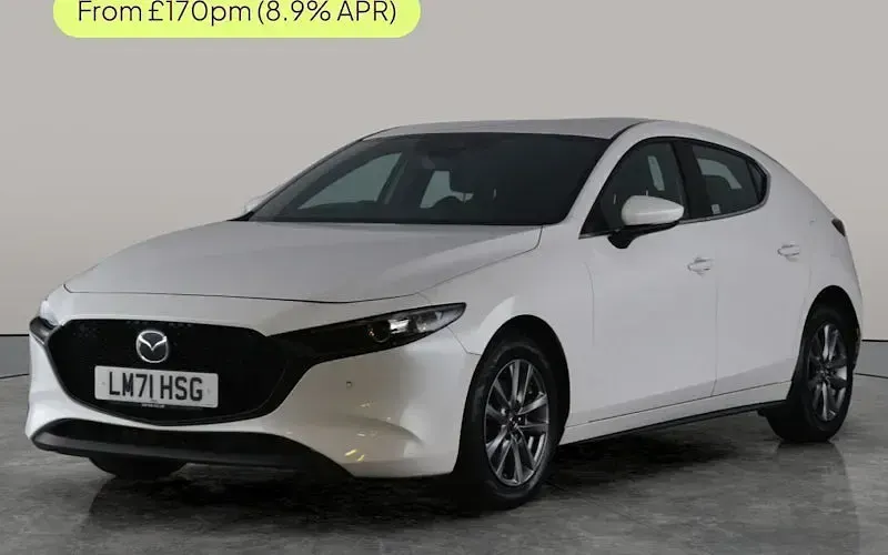 Begagnad Mazda 3 122 HK (89 kW) 2021 Halvkombi