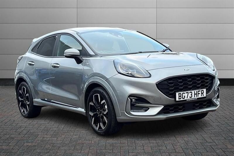Silver Used 2023 Ford Puma ST-Line X Hatchback | £21,295 (Fair price) - Image 1/4