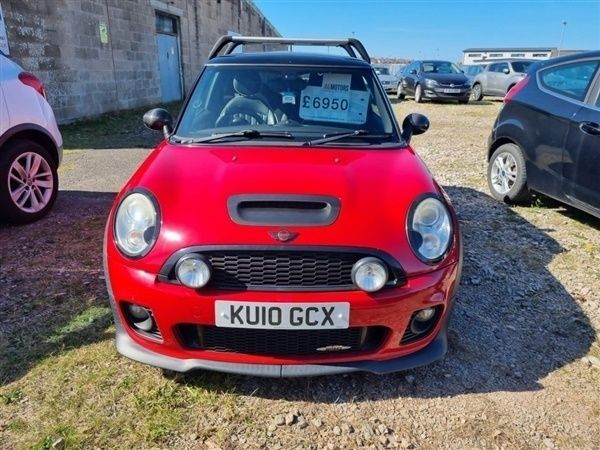 Red Used 2010 Mini John Cooper Works Hatch Hatchback | £6,950 (Good price) - Image 1/1