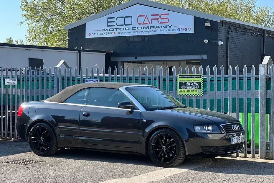 Begagnad Audi A4 Design 2003 Cab
