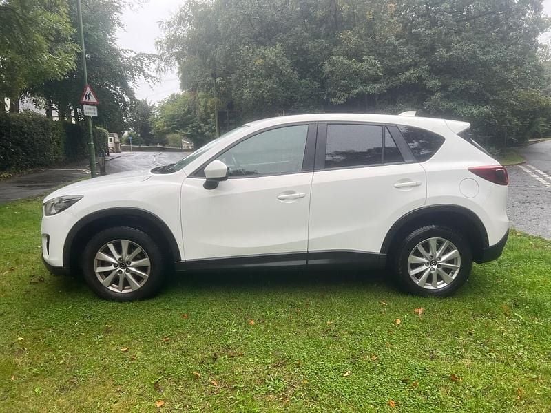Second-hand Mazda CX-5 175 CP (128 kW) 2013 Alb SUV