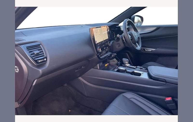 Used Lexus NX450h+ Sport Line 306 HP (225 kW) 2023 Fuji red SUV