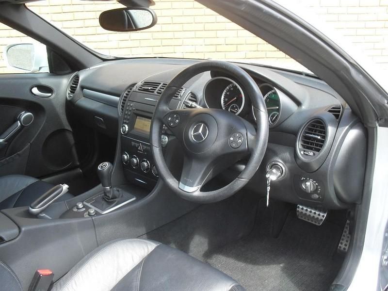 Used Mercedes SLK200 2008 Silver Cabriolet