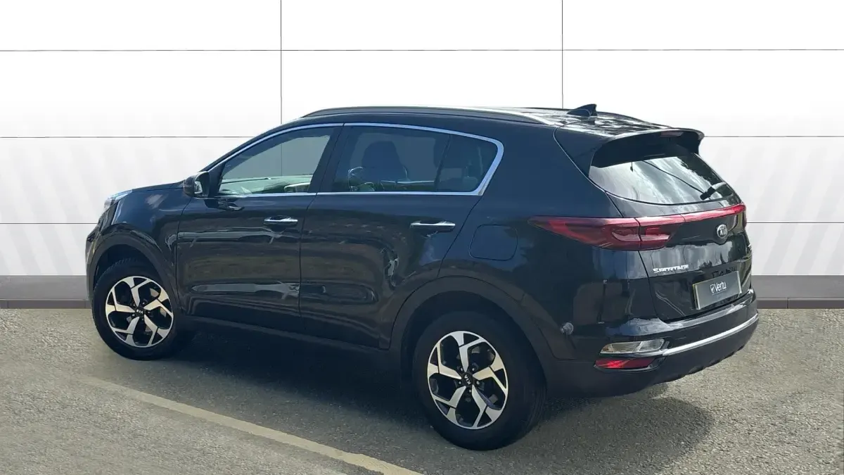 Used Kia Sportage 136 HP (100 kW) 2021 Black SUV