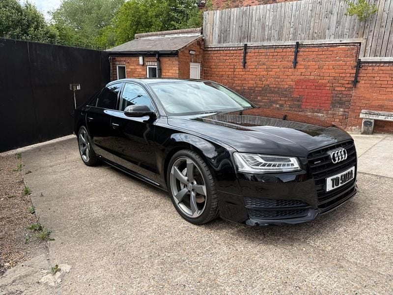 Black Used 2017 Audi A8 Black Edition Sedan | £18,990 (Good price) - Image 1/4
