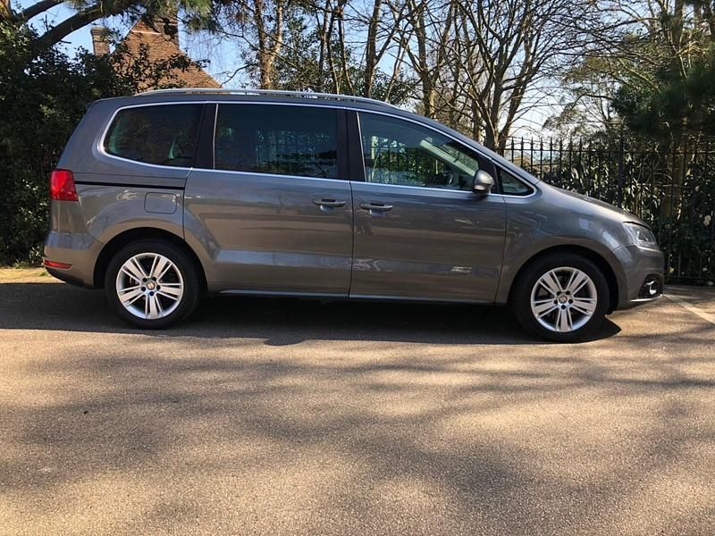 Used Seat Alhambra SE 177 HP (130 kW) 2015 Grey MPV