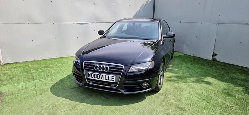 Black Used 2009 Audi A4 S-Line Sedan | £3,995 (Fair price) - Image 1/4