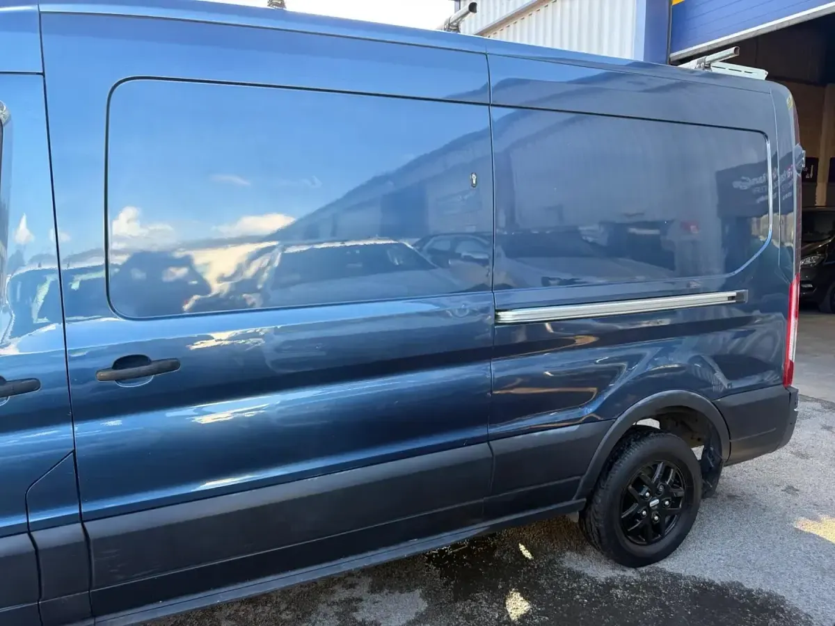 Used Ford Transit S 170 HP (125 kW) 2020 Blue Van