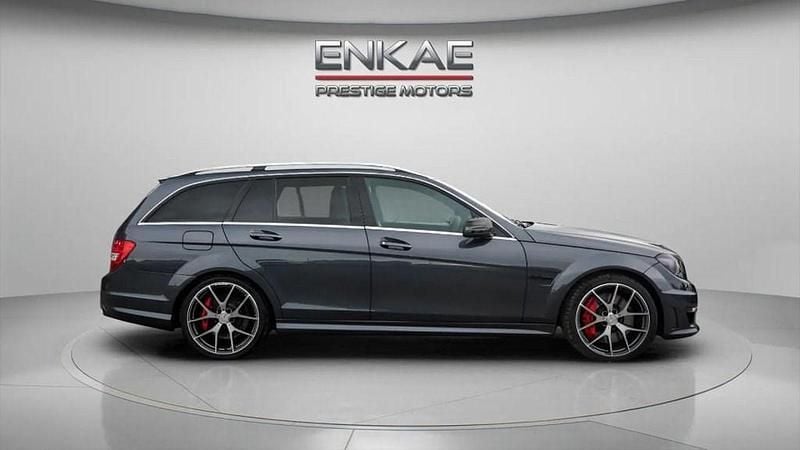 Used Mercedes C63 AMG Edition 507 HP (372 kW) 2013 Grey Estate