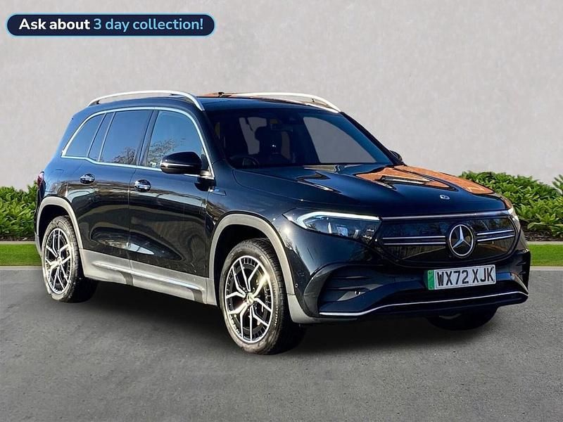 Black Used 2022 Mercedes 300 AMG Line Premium Estate | £26,699 (Fair price) - Image 1/4