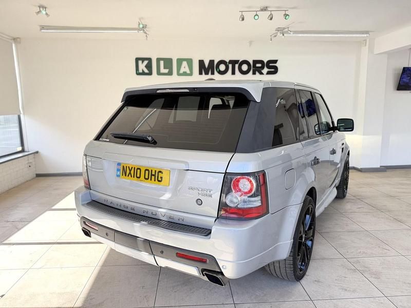 Używany Land Rover Range Rover HSE 245 KM (180 kW) 2010 Srebrny SUV