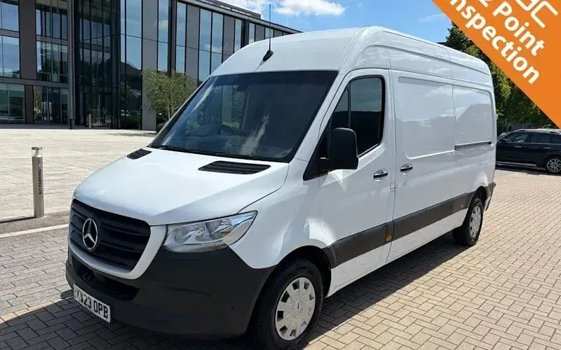 Used Mercedes Sprinter Premium 150 HP (110 kW) 2023 Van