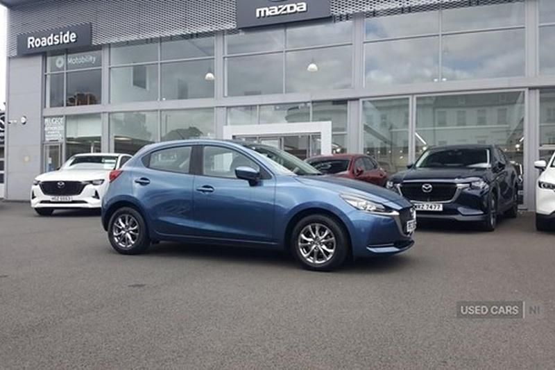 Blue Used 2020 Mazda 2 Hatchback | £10,000 (Good price) - Image 1/1