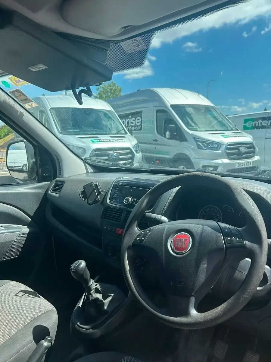 Used Fiat Doblò 2014 White MPV