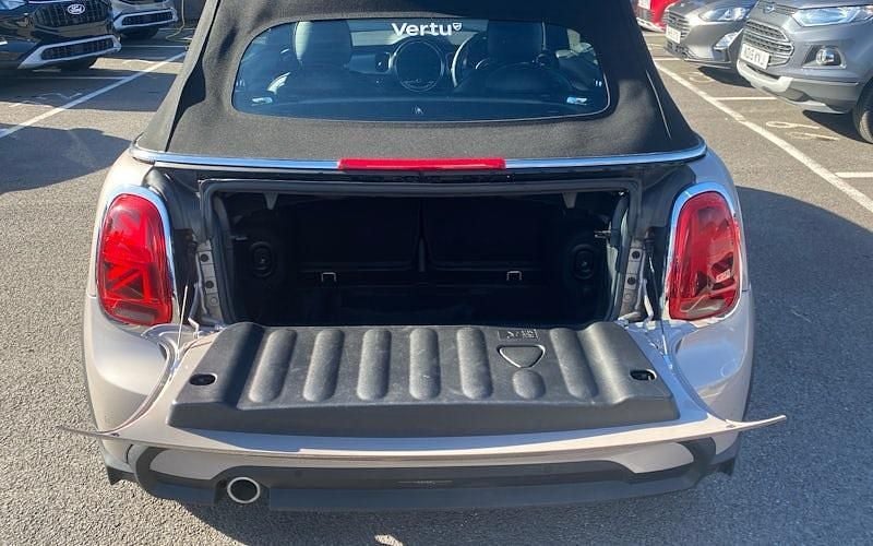 Used Mini Cooper Cabriolet Exclusive 136 HP (100 kW) 2021 Grey Cabriolet