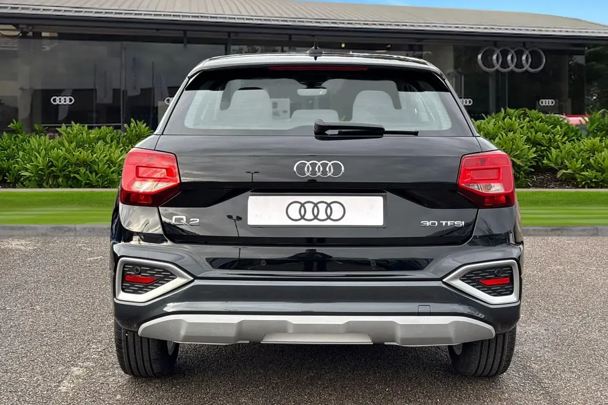 New Audi Q2 Sport 2025 Black SUV