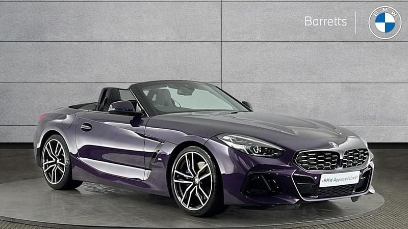 Used BMW Z4 M Sport 194 HP (142 kW) 2023 Purple Cabriolet