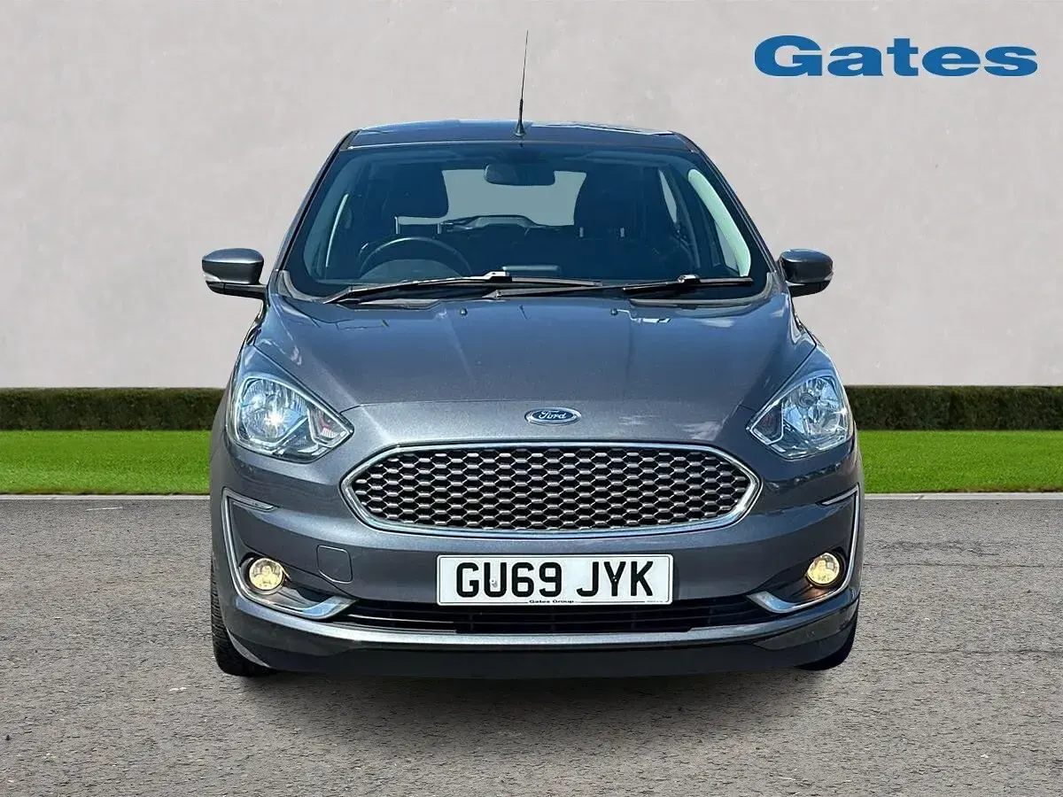 Used Ford Ka Plus Zetec 85 HP (62 kW) 2019 Grey Hatchback