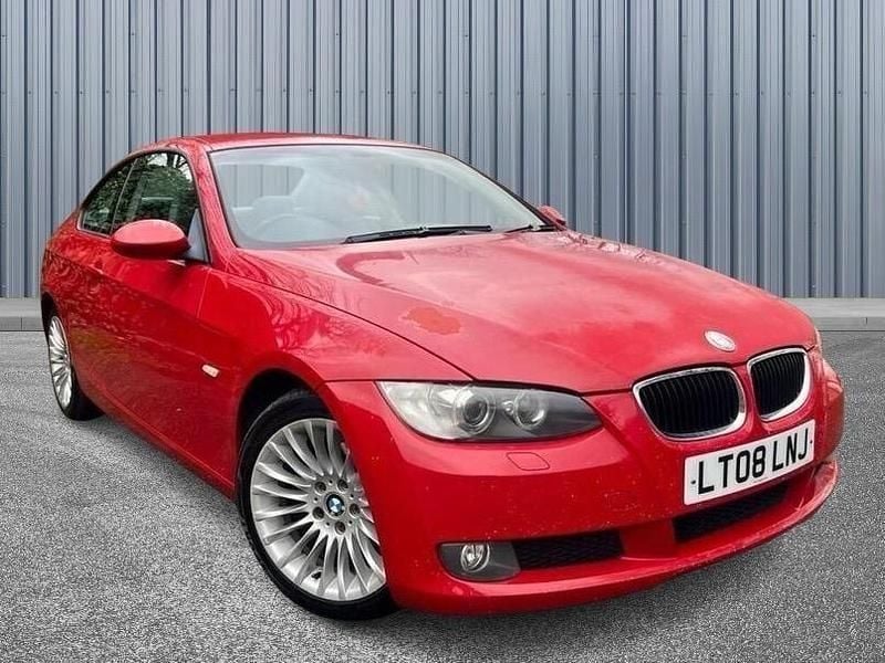 Red Used 2008 BMW 320 Coupe | £2,500 (Good price) - Image 1/4