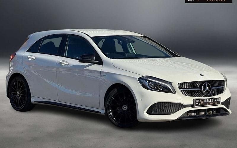 Używany Mercedes A200 136 KM (100 kW) 2018 Hatchback
